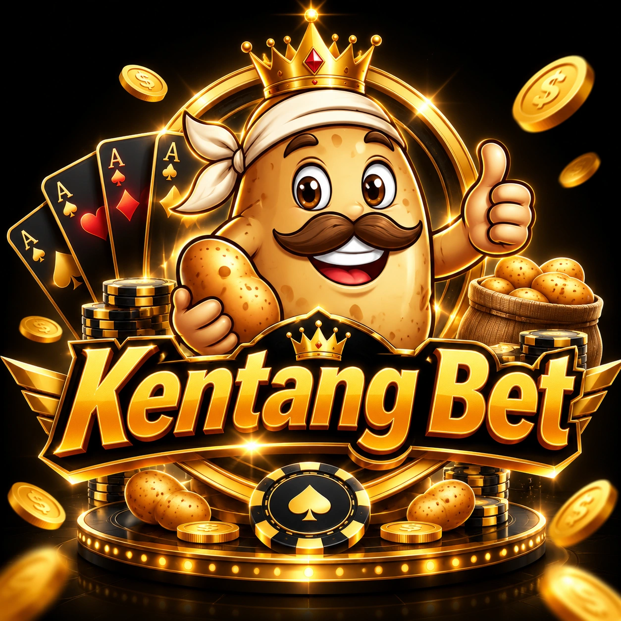 Aplikasi kentangbet Terpercaya untuk Android — ikon APK
