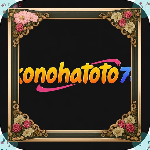 Aplikasi konohatoto78 Terpercaya untuk Android — ikon APK