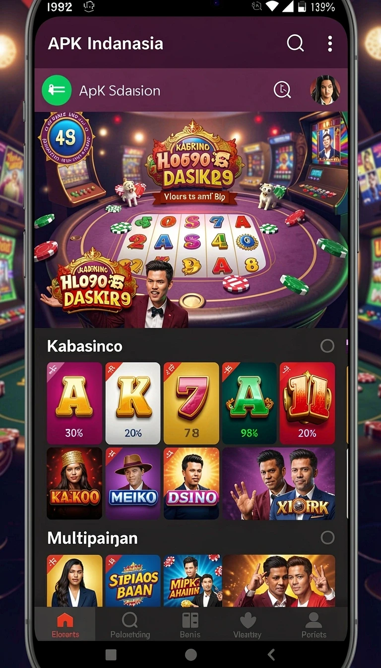 Beragam pilihan permainan menarik dalam aplikasi Aplikasi mixue88 Resmi dan Terpercaya di Android.