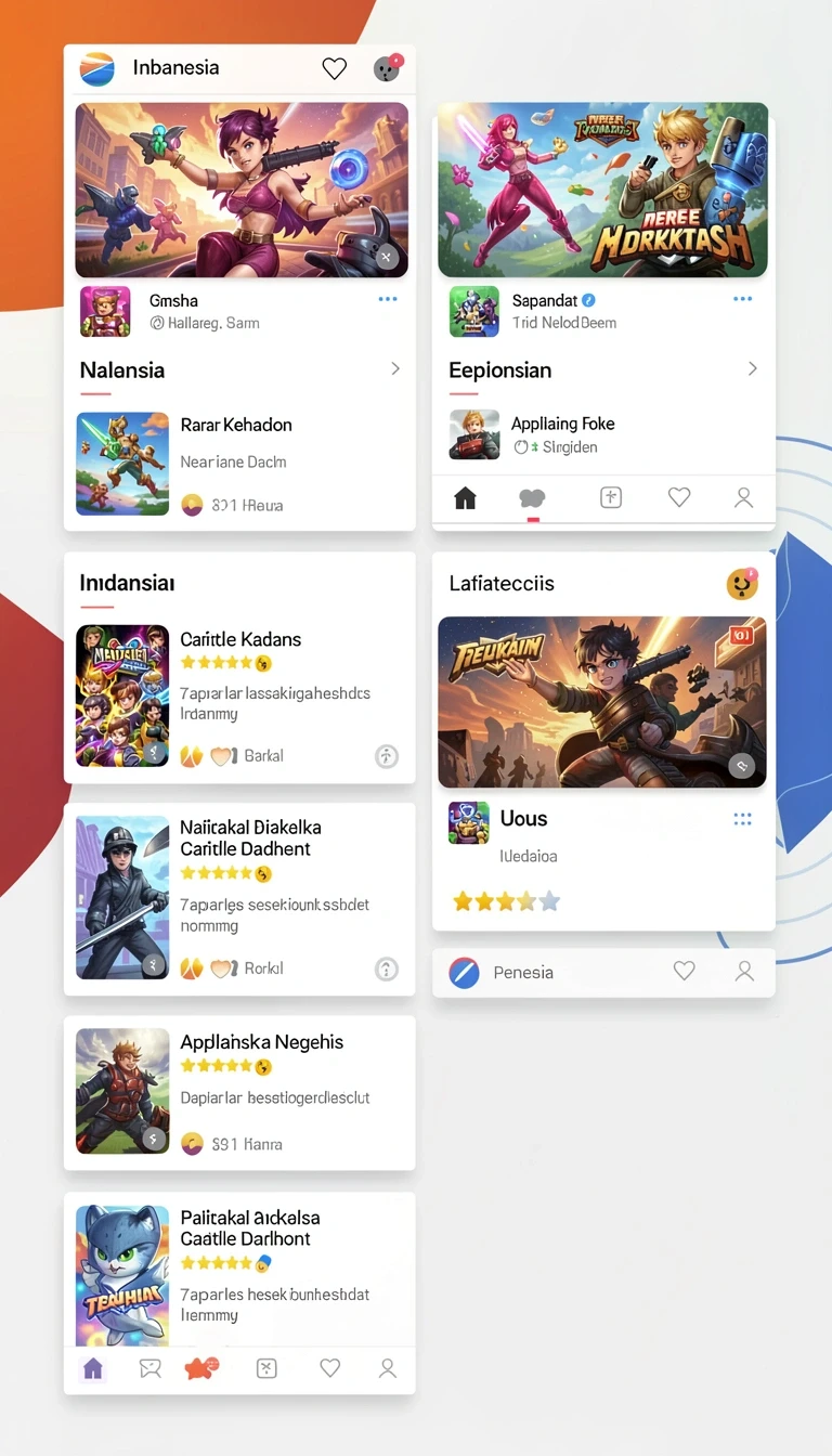 Beragam pilihan permainan menarik dalam aplikasi Aplikasi indo178 Resmi dan Terpercaya di Android.
