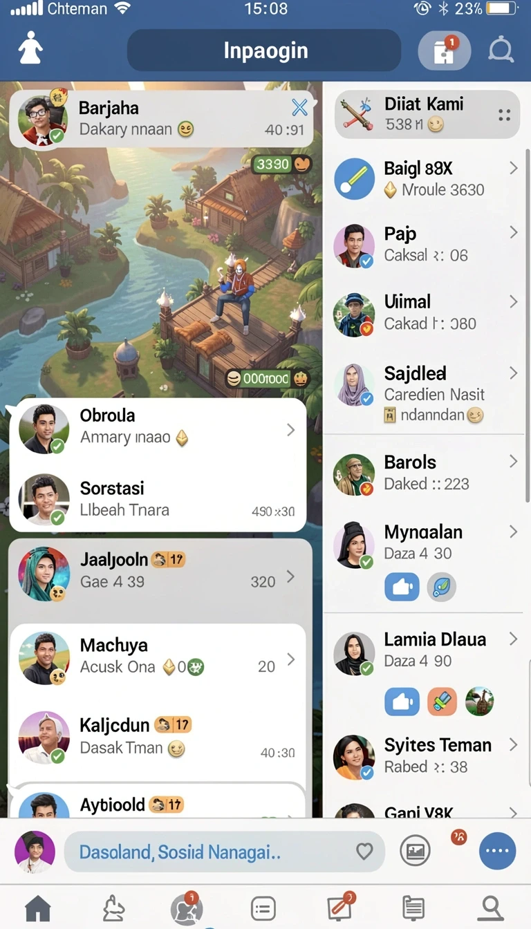 Beragam pilihan permainan menarik dalam aplikasi Aplikasi kastil777 Resmi dan Terpercaya di Android.