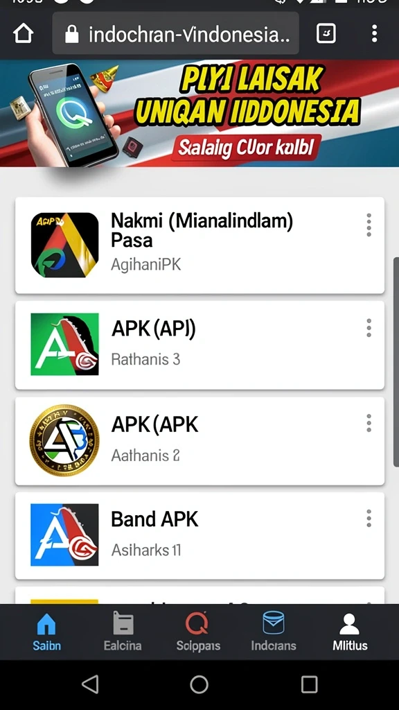 Beragam pilihan permainan menarik dalam aplikasi Aplikasi royal188 Resmi dan Terpercaya di Android.