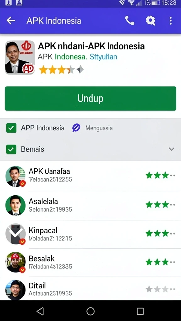 Beragam pilihan permainan menarik dalam aplikasi Aplikasi afk77 Resmi dan Terpercaya di Android.