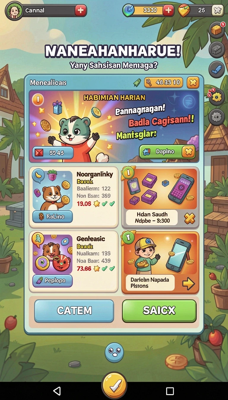 Beragam pilihan permainan menarik dalam aplikasi Aplikasi goal55 Terpercaya untuk Android.