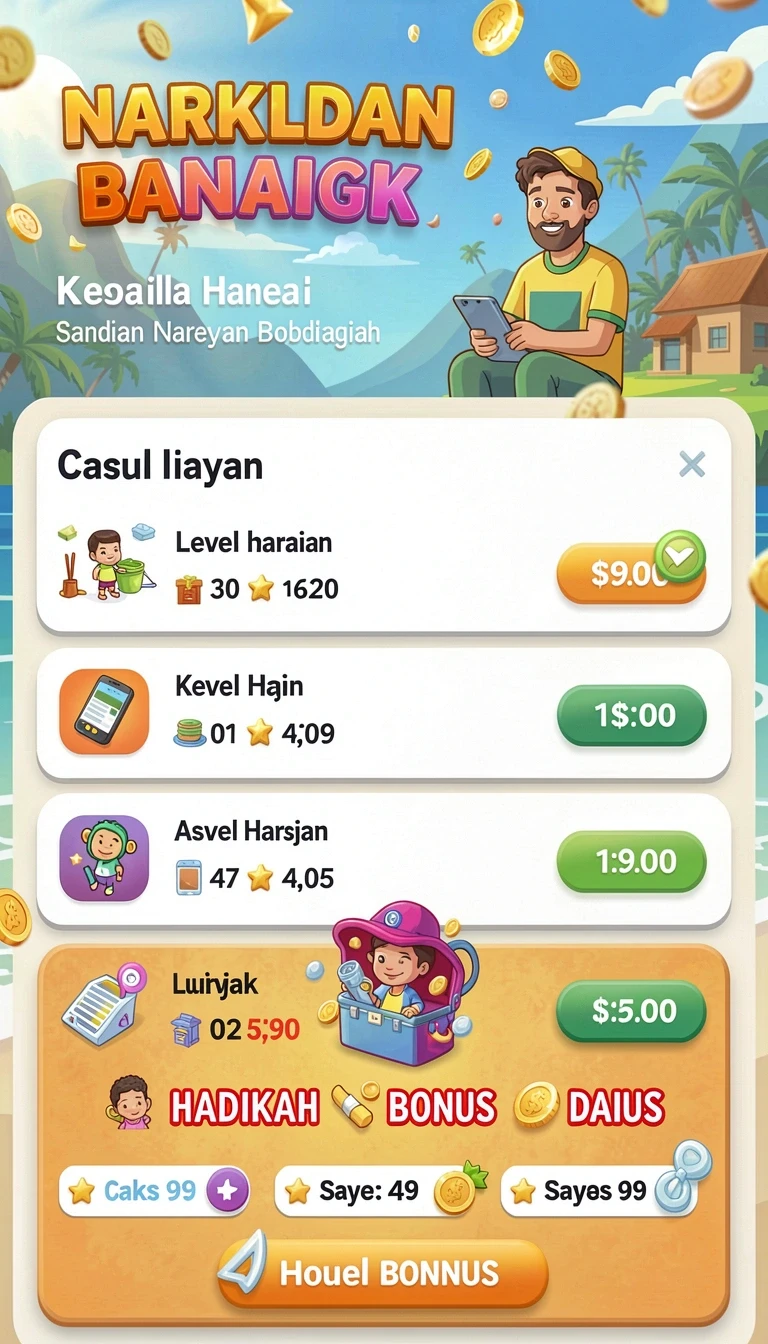 Beragam pilihan permainan menarik dalam aplikasi Aplikasi jerukbet Terpercaya untuk Android.