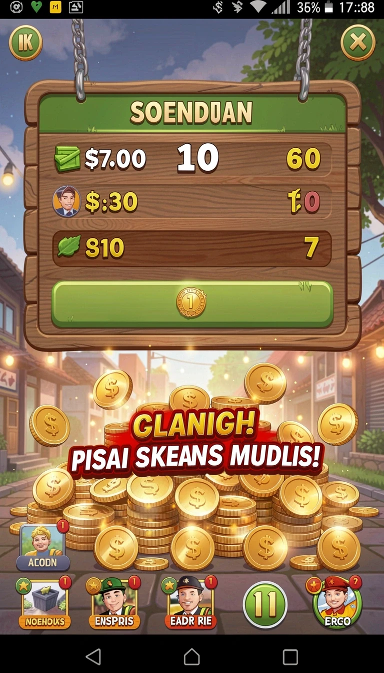 Beragam pilihan permainan menarik dalam aplikasi Aplikasi janda4d Terpercaya untuk Android.