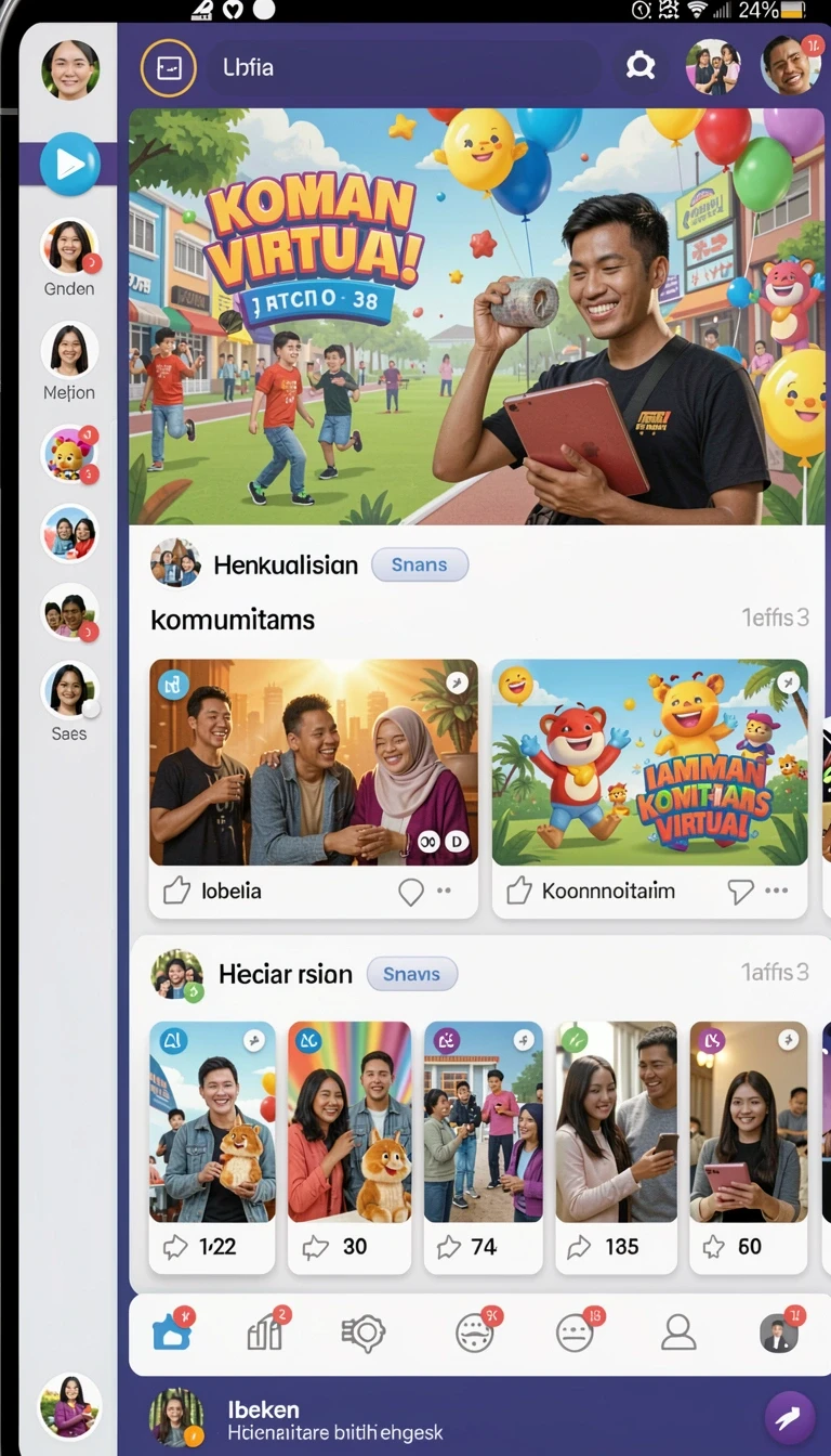 Beragam pilihan permainan menarik dalam aplikasi Aplikasi royal138 Resmi dan Terpercaya di Android.