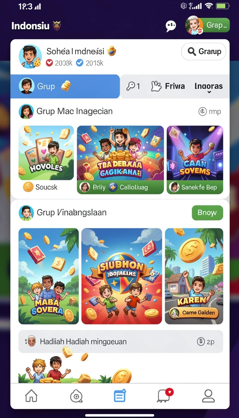 Beragam pilihan permainan menarik dalam aplikasi Aplikasi 5zk Resmi dan Terpercaya di Android.