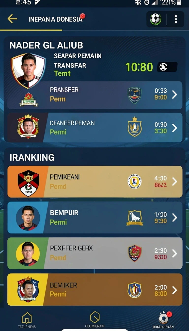 Beragam pilihan permainan menarik dalam aplikasi Aplikasi avatar808 Terpercaya untuk Android.