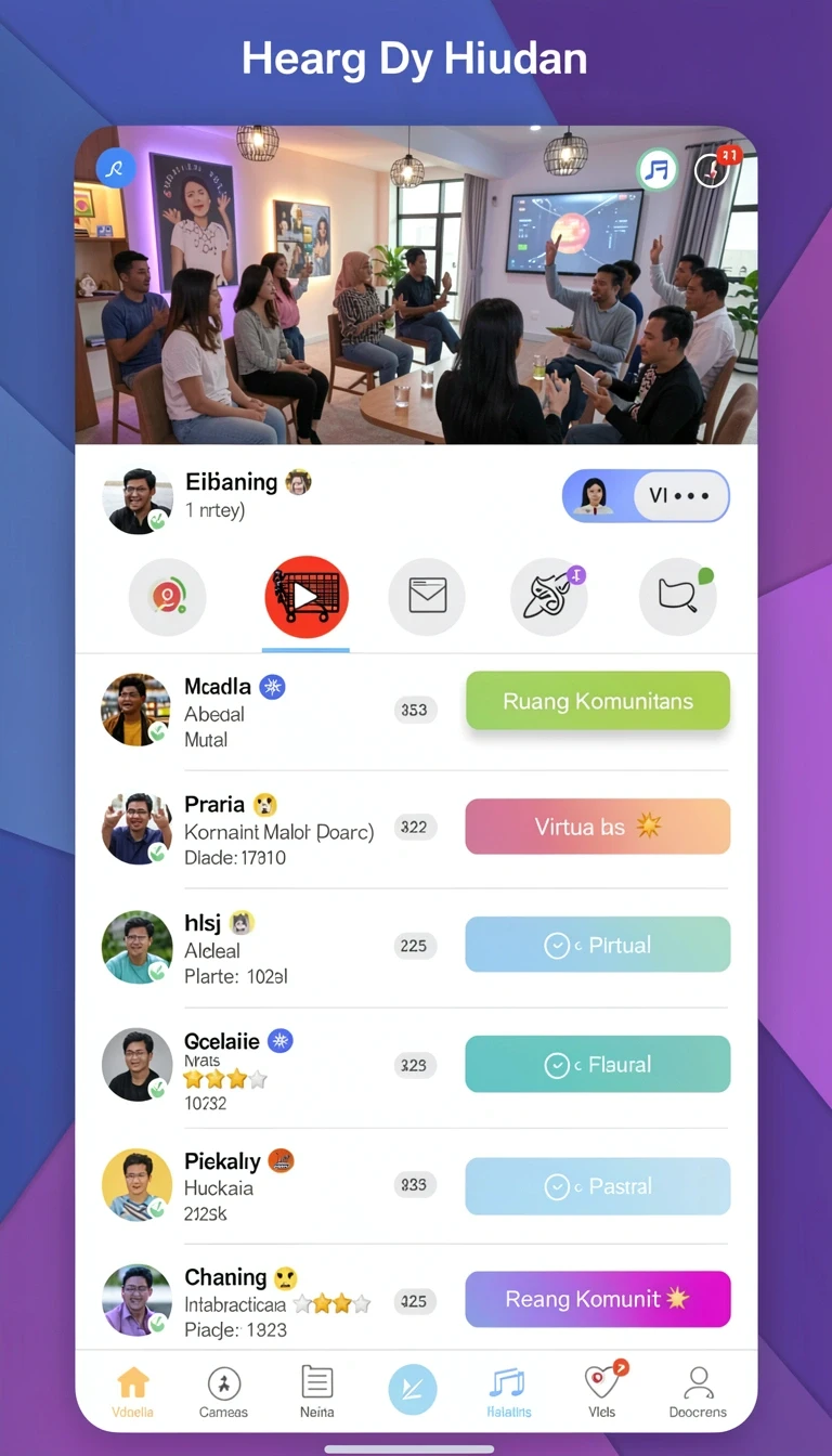 Beragam pilihan permainan menarik dalam aplikasi Aplikasi pesiar88 Terpercaya untuk Android.