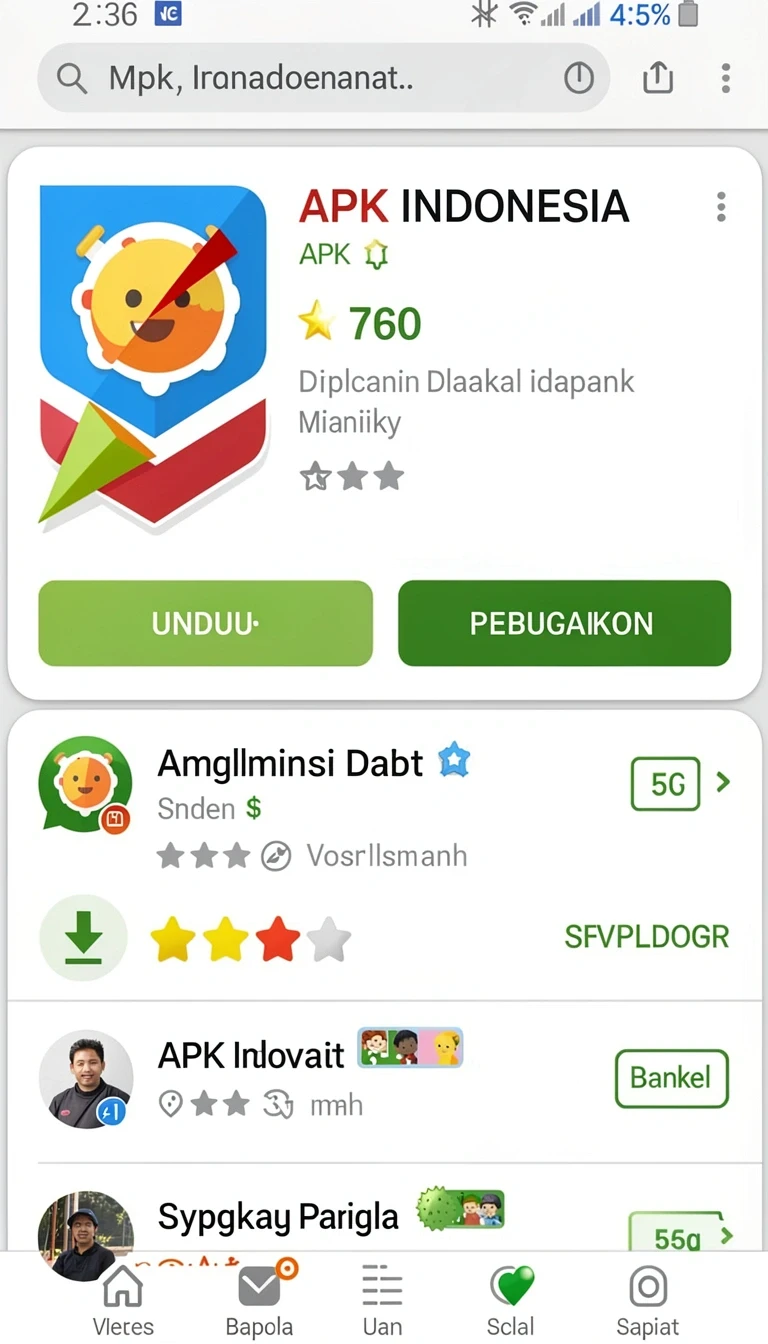 Beragam pilihan permainan menarik dalam aplikasi Aplikasi hptoto Terpercaya untuk Android.