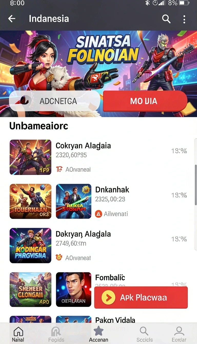 Beragam pilihan permainan menarik dalam aplikasi Aplikasi royaltoto Terpercaya untuk Android.