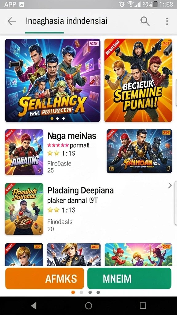 Beragam pilihan permainan menarik dalam aplikasi Aplikasi hoki138 Resmi dan Terpercaya di Android.