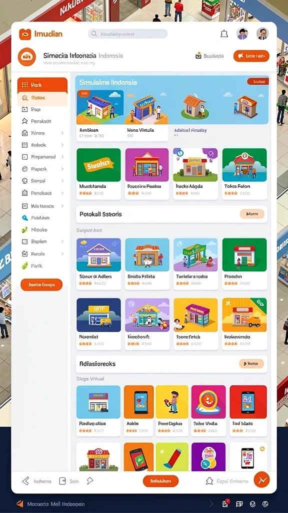 Beragam pilihan permainan menarik dalam aplikasi Aplikasi wk888 Terpercaya untuk Android.