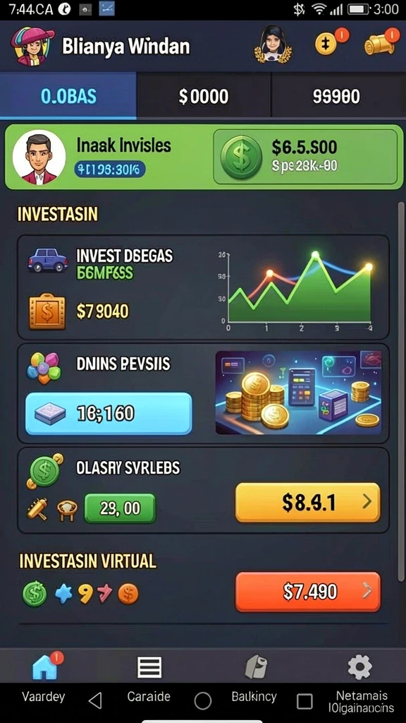 Beragam pilihan permainan menarik dalam aplikasi Aplikasi luxury138 Terpercaya untuk Android.