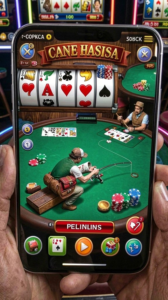 Beragam pilihan permainan menarik dalam aplikasi Aplikasi seven4d Terpercaya untuk Android.