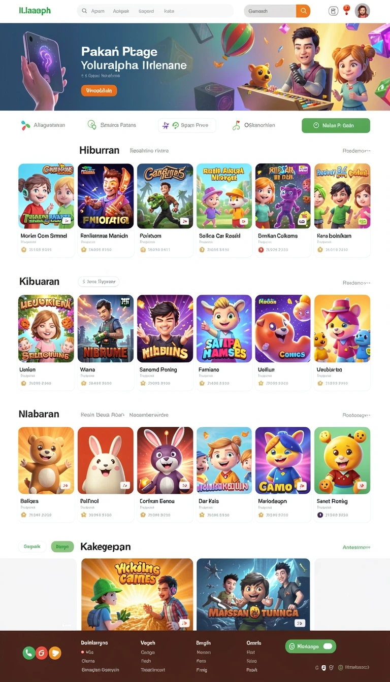 Beragam pilihan permainan menarik dalam aplikasi Aplikasi zk7 Resmi dan Terpercaya di Android.