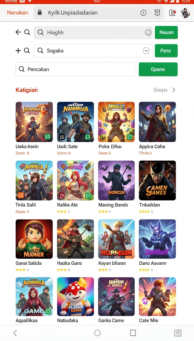 Beragam pilihan permainan menarik dalam aplikasi Aplikasi sukses777 Resmi dan Terpercaya di Android.
