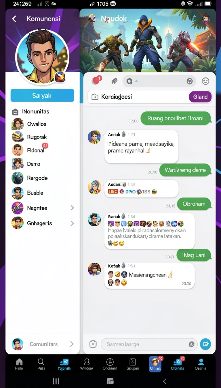 Beragam pilihan permainan menarik dalam aplikasi Aplikasi dewalangit Terpercaya untuk Android.
