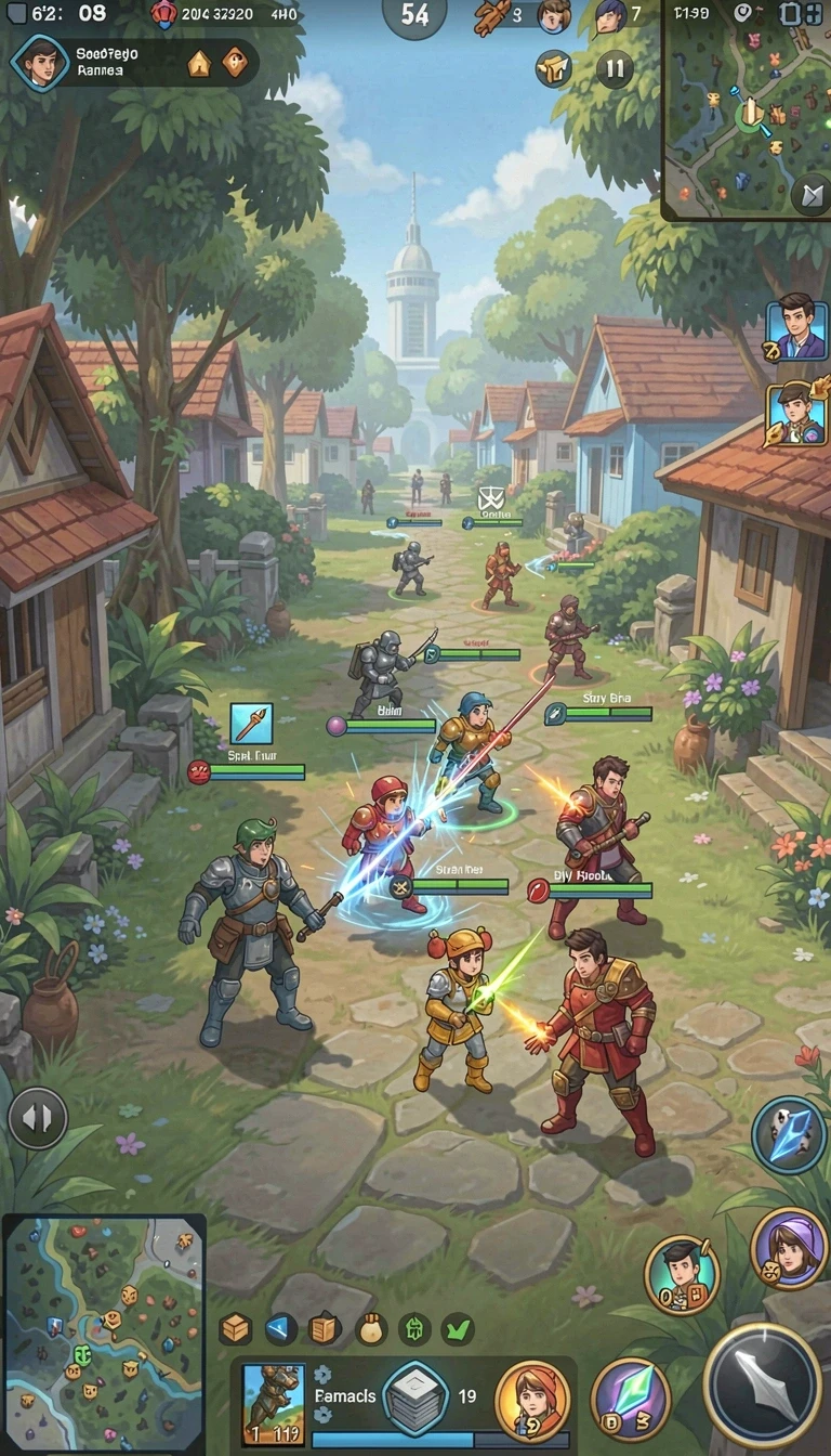 Beragam pilihan permainan menarik dalam aplikasi Aplikasi d06games Terpercaya untuk Android.