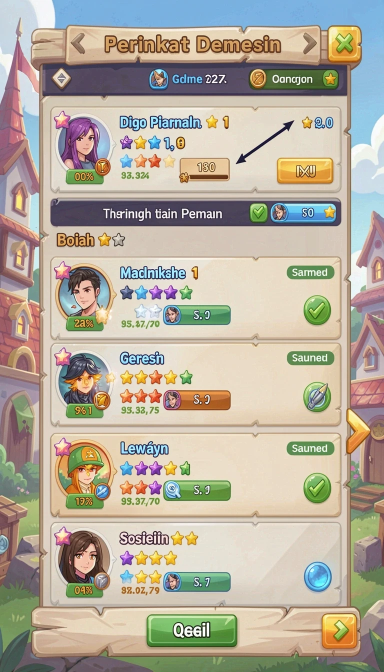 Beragam pilihan permainan menarik dalam aplikasi Aplikasi dewatogel Resmi dan Terpercaya di Android.