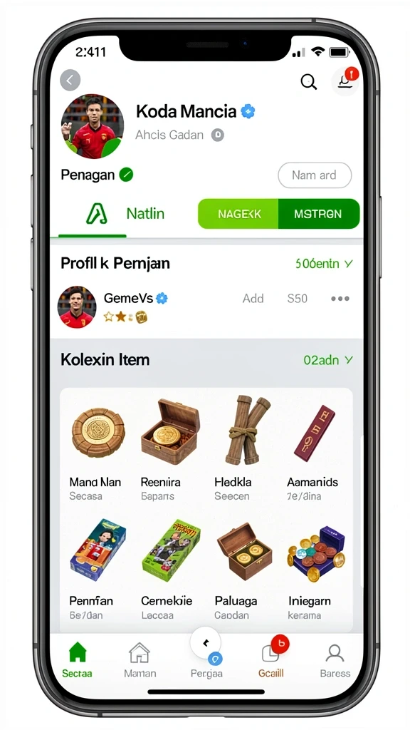Beragam pilihan permainan menarik dalam aplikasi Aplikasi playking88 Resmi dan Terpercaya di Android.