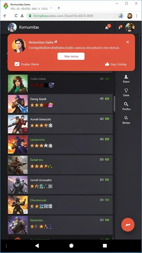 Beragam pilihan permainan menarik dalam aplikasi Aplikasi b8vip Terpercaya untuk Android.